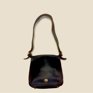 ‘99 vintage Coach Stewardess Bag